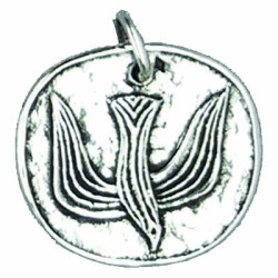 Large Confirmation Medal