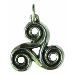 Medium Triskel Pendant
