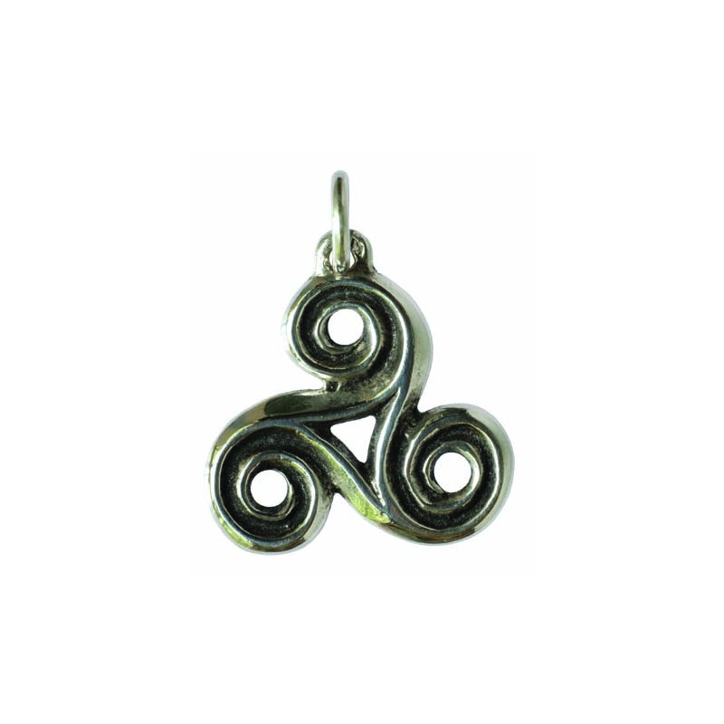 Medium Triskel Pendant