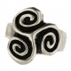 triskel signet ring 8g