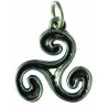 Pendentif Triskel Découpé