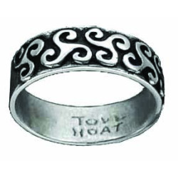 Triskelion Ring 6.5 mm
