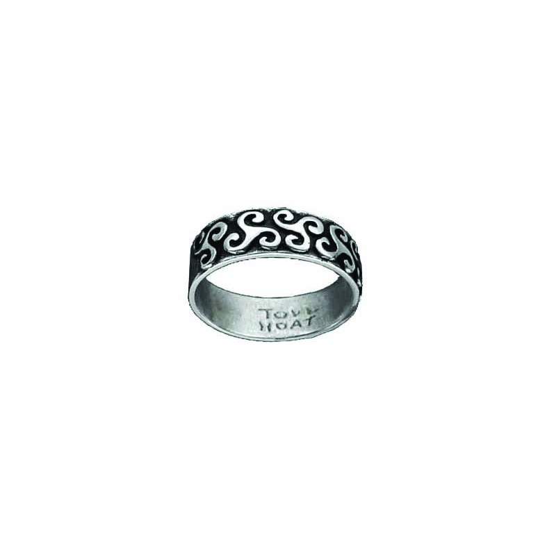 Triskelion Ring 6.5 mm