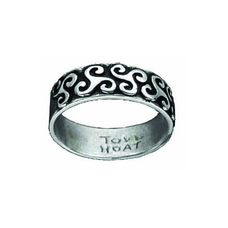 Triskelion Ring 6.5 mm