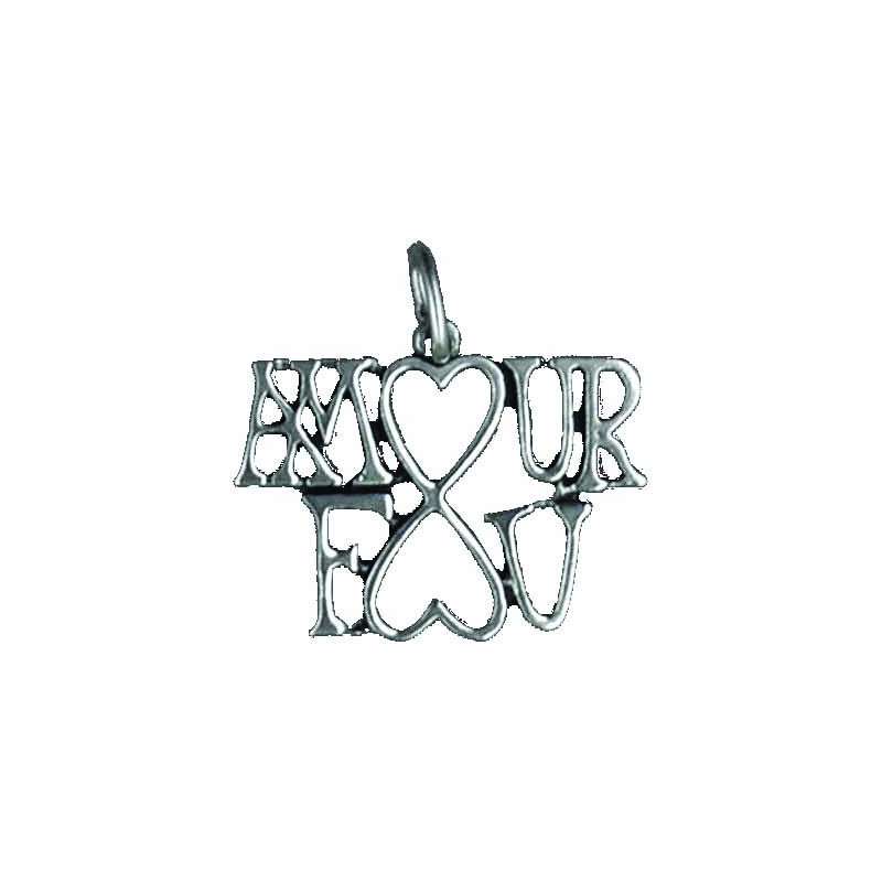 Pendentif Amour Fou
