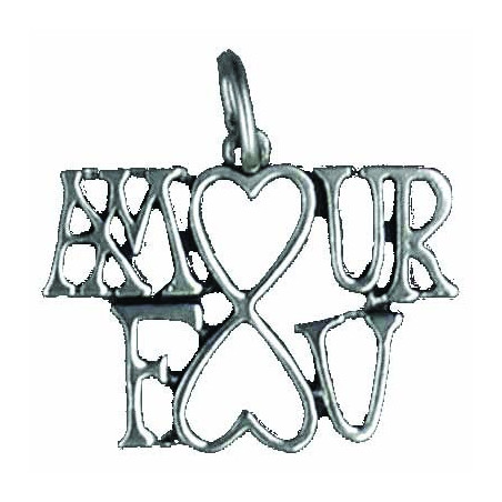 Crazy Love Pendant