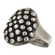 Toulhoat studded round ring 8g