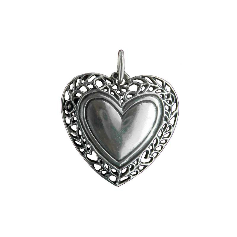 Pendentif Cœur Guirlande