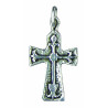 Cross with Fleur-de-lis Motif