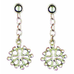 Op Pendants Croix D'Oc (D. 13 Mm)