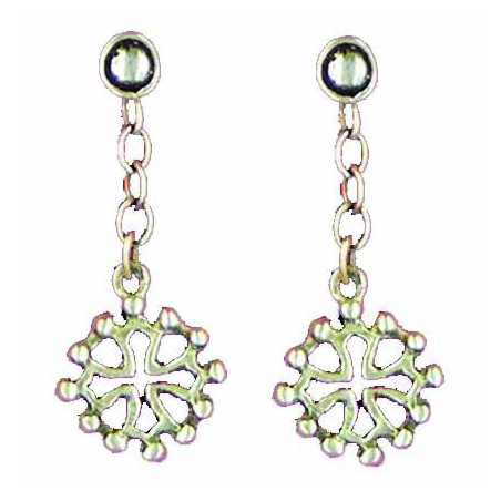 Op Pendants Croix D'Oc (D. 13 Mm)