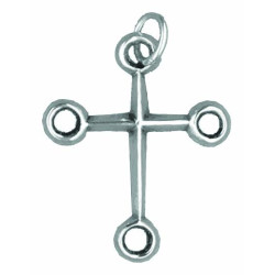 Cross Pattée in Circles