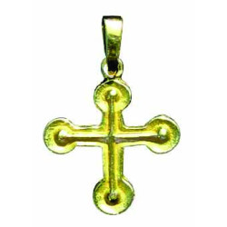 Small Cross, Pattée with Rounds