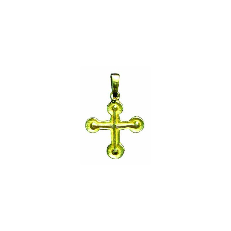 Croix Petite, Pattée Aux Ronds