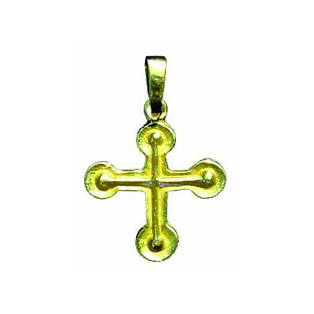 Croix Petite, Pattée Aux Ronds