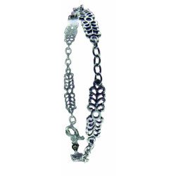 Brac. Palmettes 5 Elts 17 Cm +