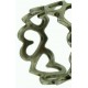 Toulhoat heart-chain ring 3.3g