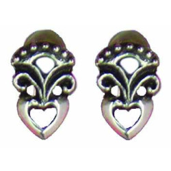 Clips Buttons Fleuron