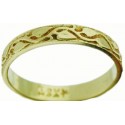 Toulhoat ivy ring 3.5mm 3.2g