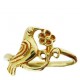 Bague Toulhoat Oiseau debout