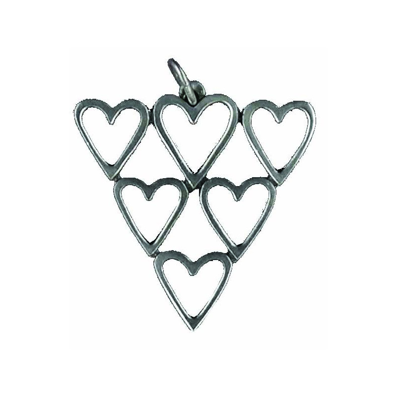 Hearts Pendant