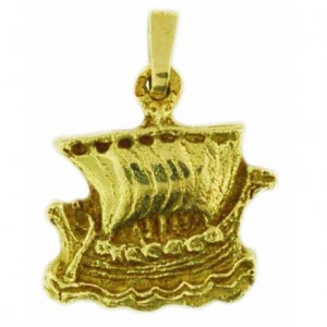 Pendentif Drakkar Toulhoat