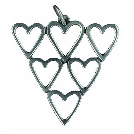 Hearts Pendant
