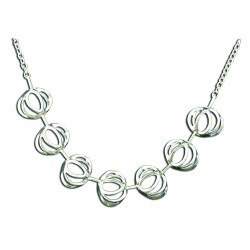 Collier Liens 7 Elts