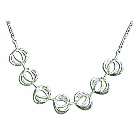 7 Element Link Necklace