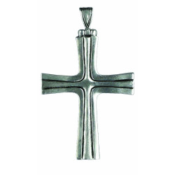 Grooved Episcopal Cross, Articulated Loop