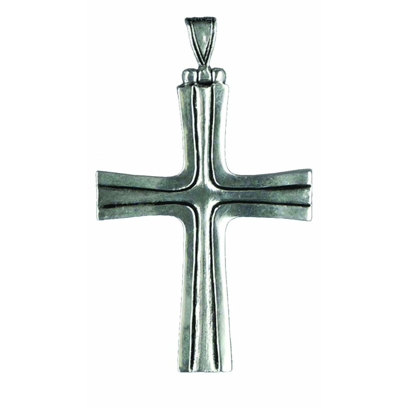 Croix Épiscopale À Rainures, Bélière Articulée