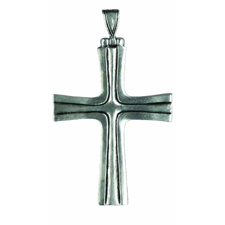 Croix Épiscopale À Rainures, Bélière Articulée