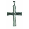 Grooved Episcopal Cross, Articulated Loop