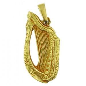 Pendentif Toulhoat petite harpe