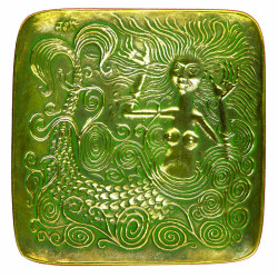 Square Mermaid Cup