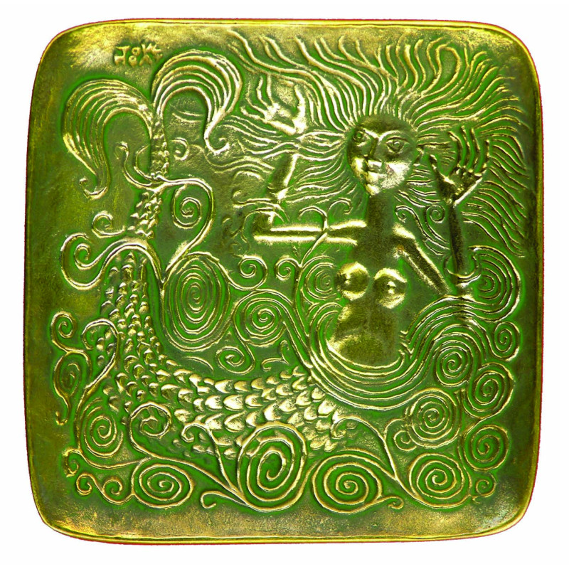 Square Mermaid Cup