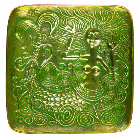 Square Mermaid Cup