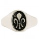 Lys signet ring 6.3g