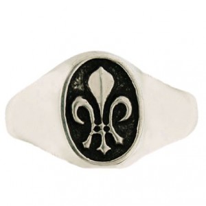 Lys signet ring 6.3g