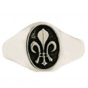 Lys signet ring 6.3g