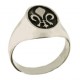 Lys signet ring 6.3g