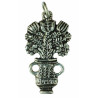 Pendentif Bouquet Dans Un Vase