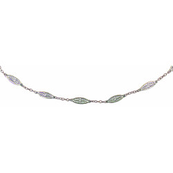 Collier Navette 10 Elts