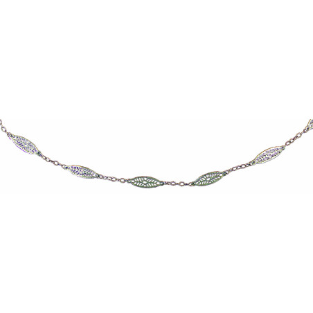 Collier Navette 10 Elts