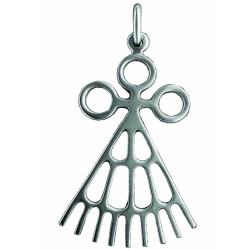 Large Ermine Pendant