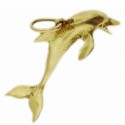 Toulhoat Dolphin pendant 4g