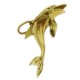 Toulhoat Dolphin pendant 4g