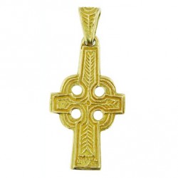 Toulhoat big adorned Celtic béliere cross 12.8g