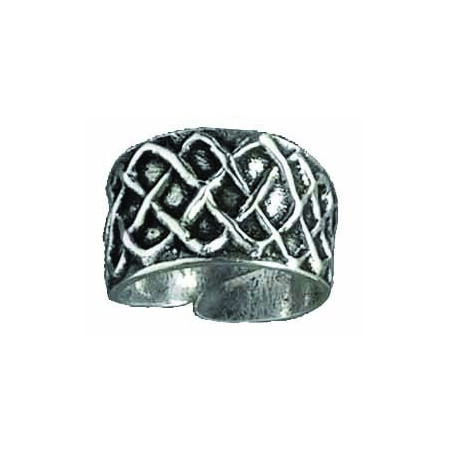 Interlaced Cylinder Ring (Open)
