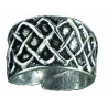 Interlaced Cylinder Ring (Open)